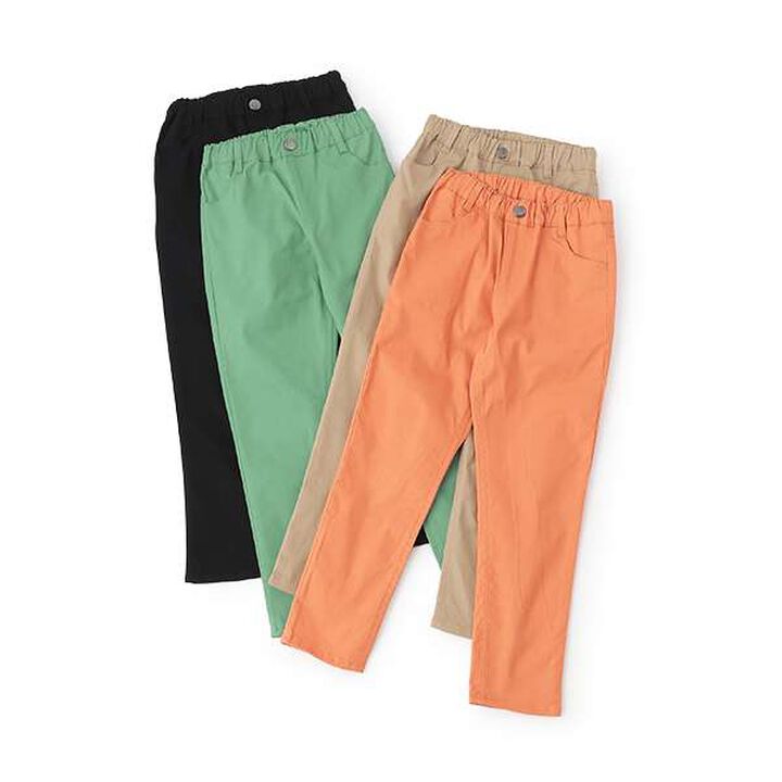 Stretch Twill Slim Pants,Orange, medium image number 3