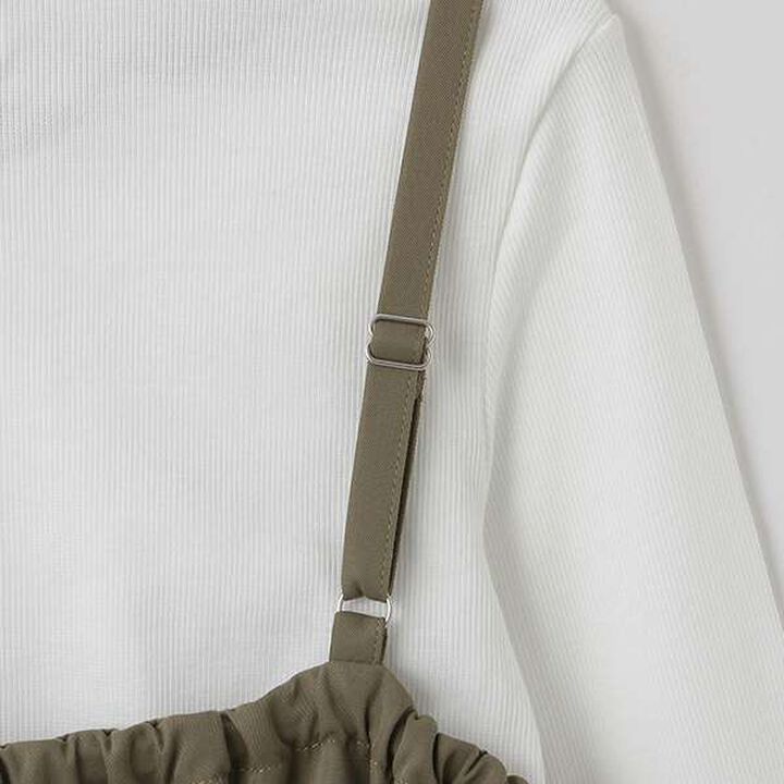 LTXC - Long T-Shirt Dress Set,Black, medium image number 7