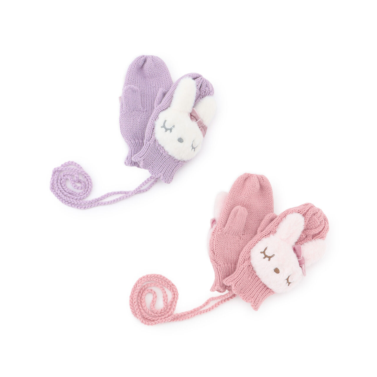 Mimi-chan Mittens,Lavender, large image number 2