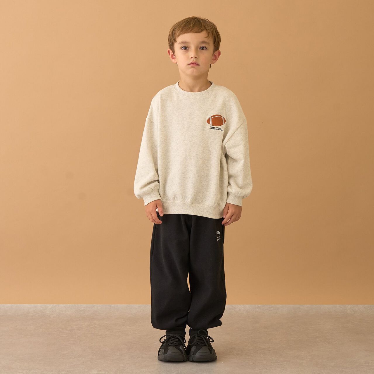 Goodbye Pills Fleece Sports Motif Assortment Sweatshirt,Blue gray, large image number 18