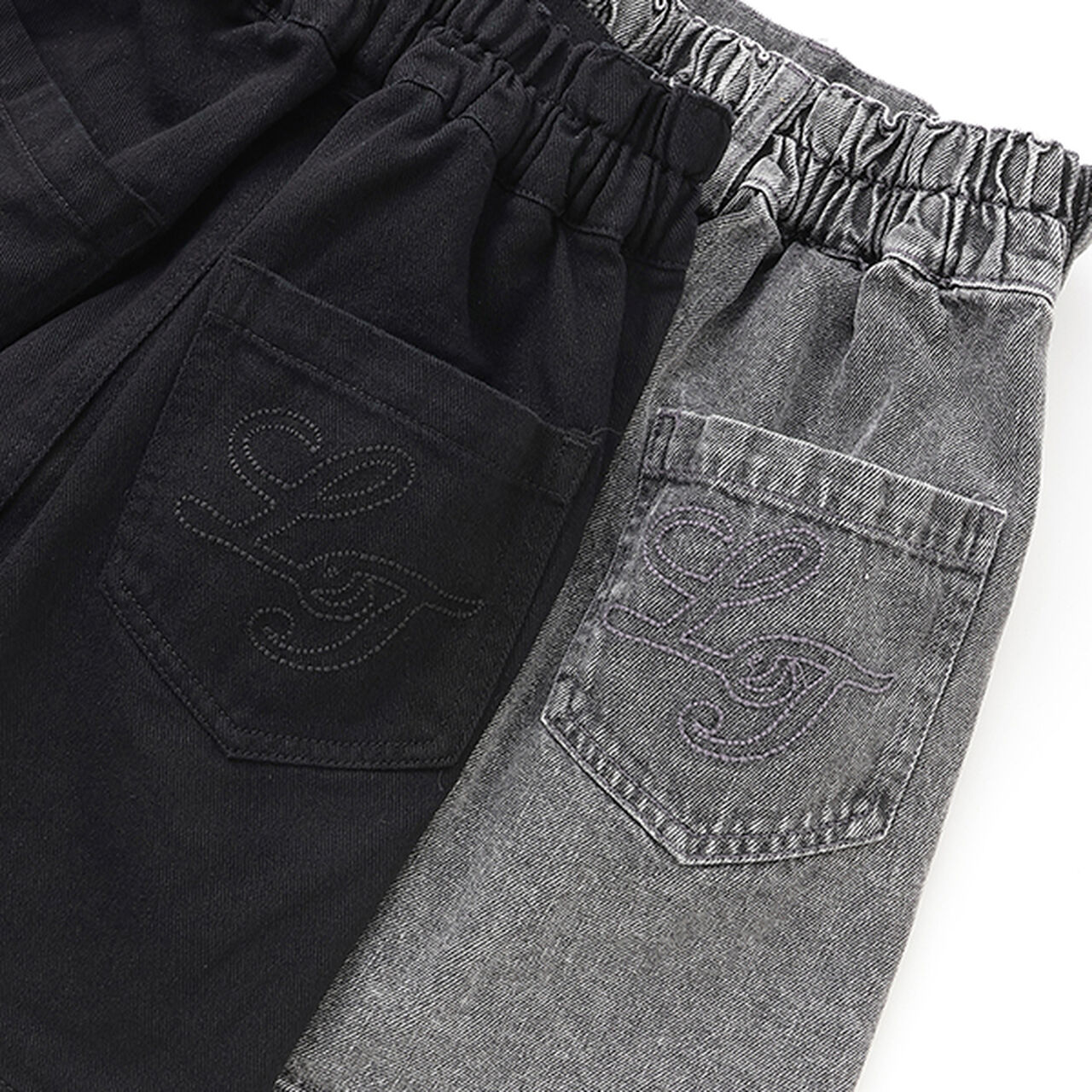 [GOOD PRICE] Stylish Color-Block Skirt,Navy, large image number 16