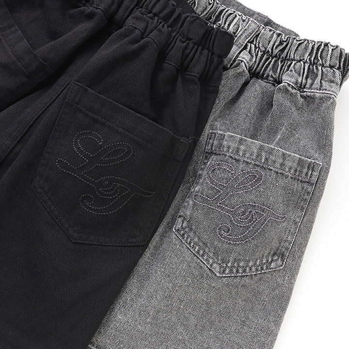 [GOOD PRICE] Stylish Color-Block Skirt,Navy, medium image number 16