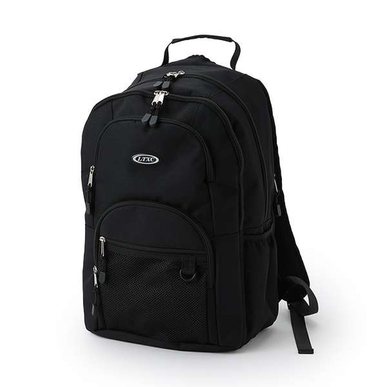 [LTXC] 30L Double Layer Backpack,Black, large image number 0
