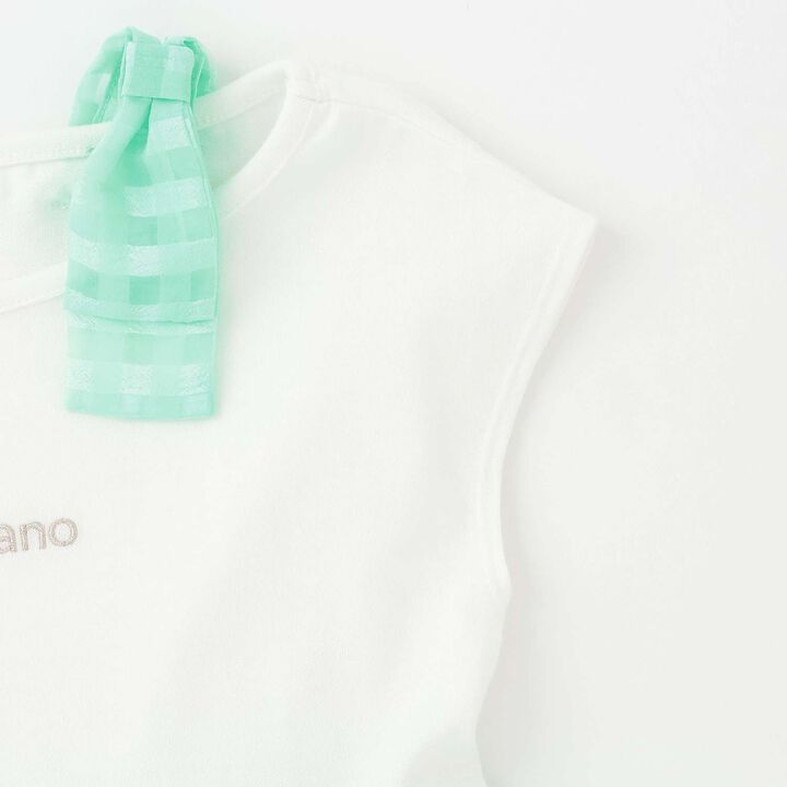[Popular Item Restocked] Sherbet Embroidery Docking Dress [Not Available at Physical Stores],Lime, medium image number 4