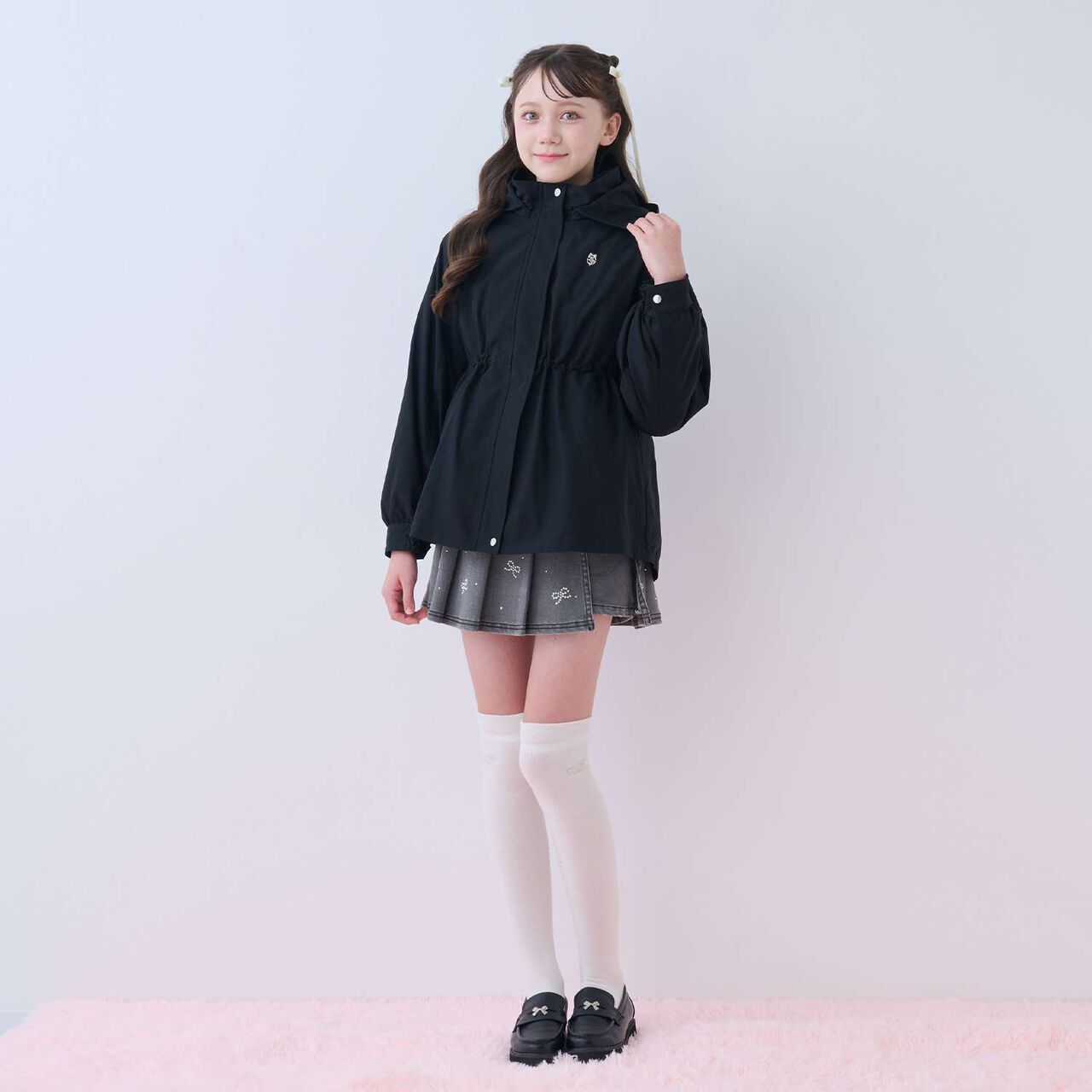 [Water Repellent] 3WAY Mountain Parka,Light beige, large image number 5
