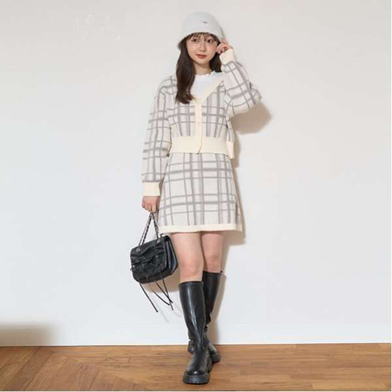 LTXC - Shaggy Bucket Hat,Black, large image number 3