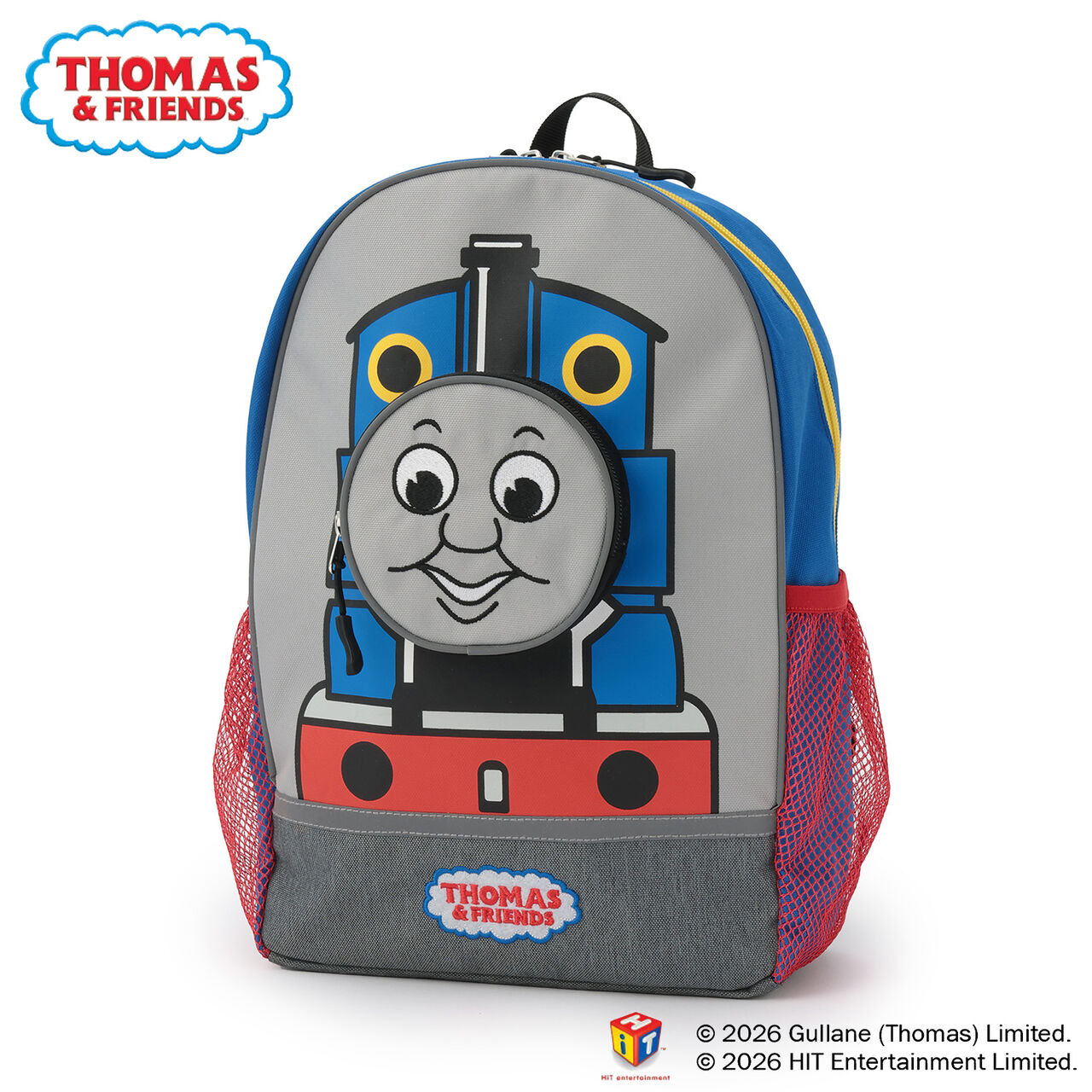 [Thomas] Backpack,Blue, large image number 10
