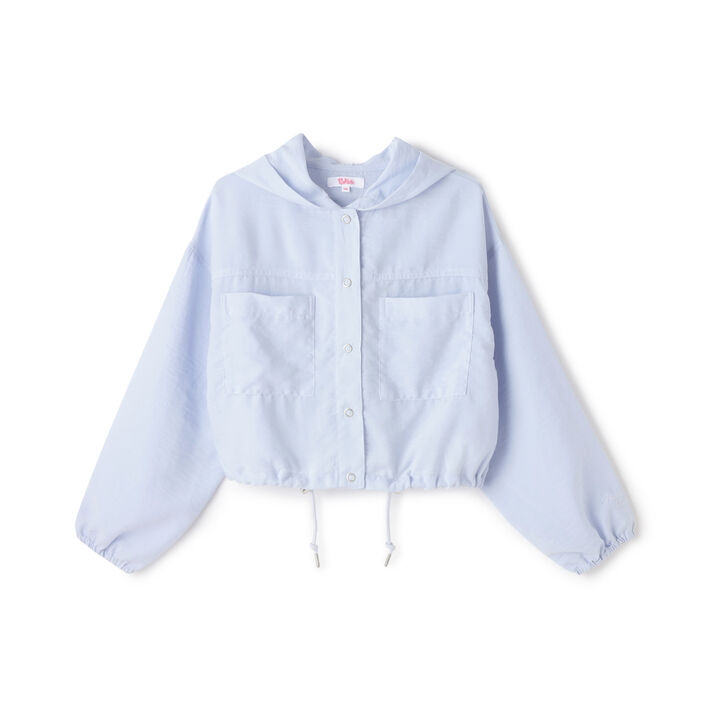 [UV & Cool Touch] Short Bomber Jacket,Black, medium image number 29