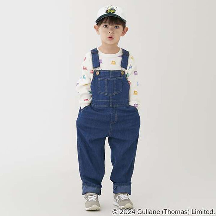 Overalls,Off white, medium image number 8