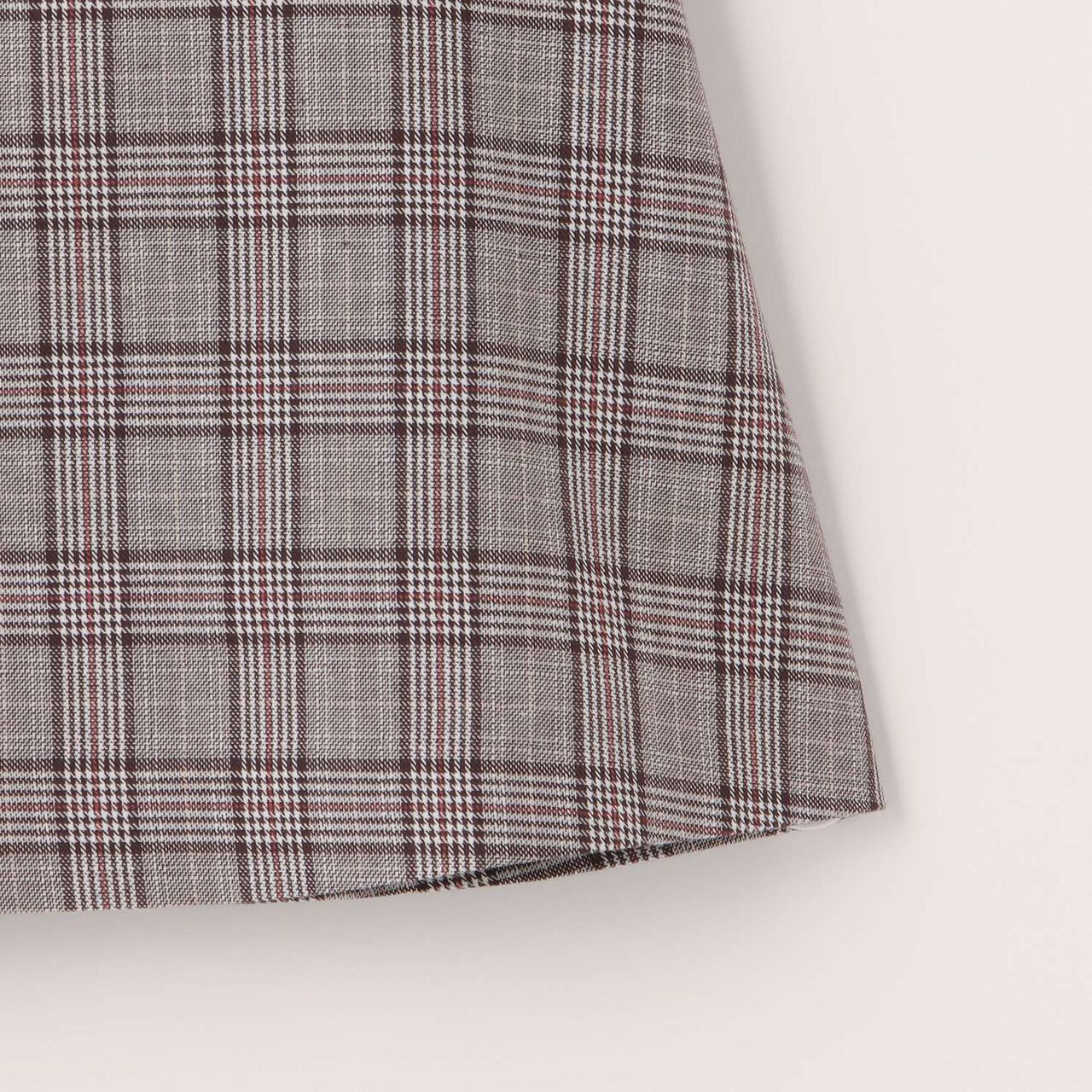 Semi-Formal Collared Long-Sleeve One-Piece Dress,Beige, large image number 9