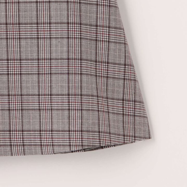 Semi-Formal Collared Long-Sleeve One-Piece Dress,Beige, medium image number 9