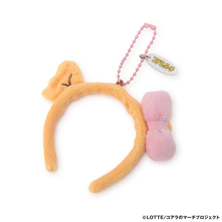 Koala March Headband-style Keychain,, medium