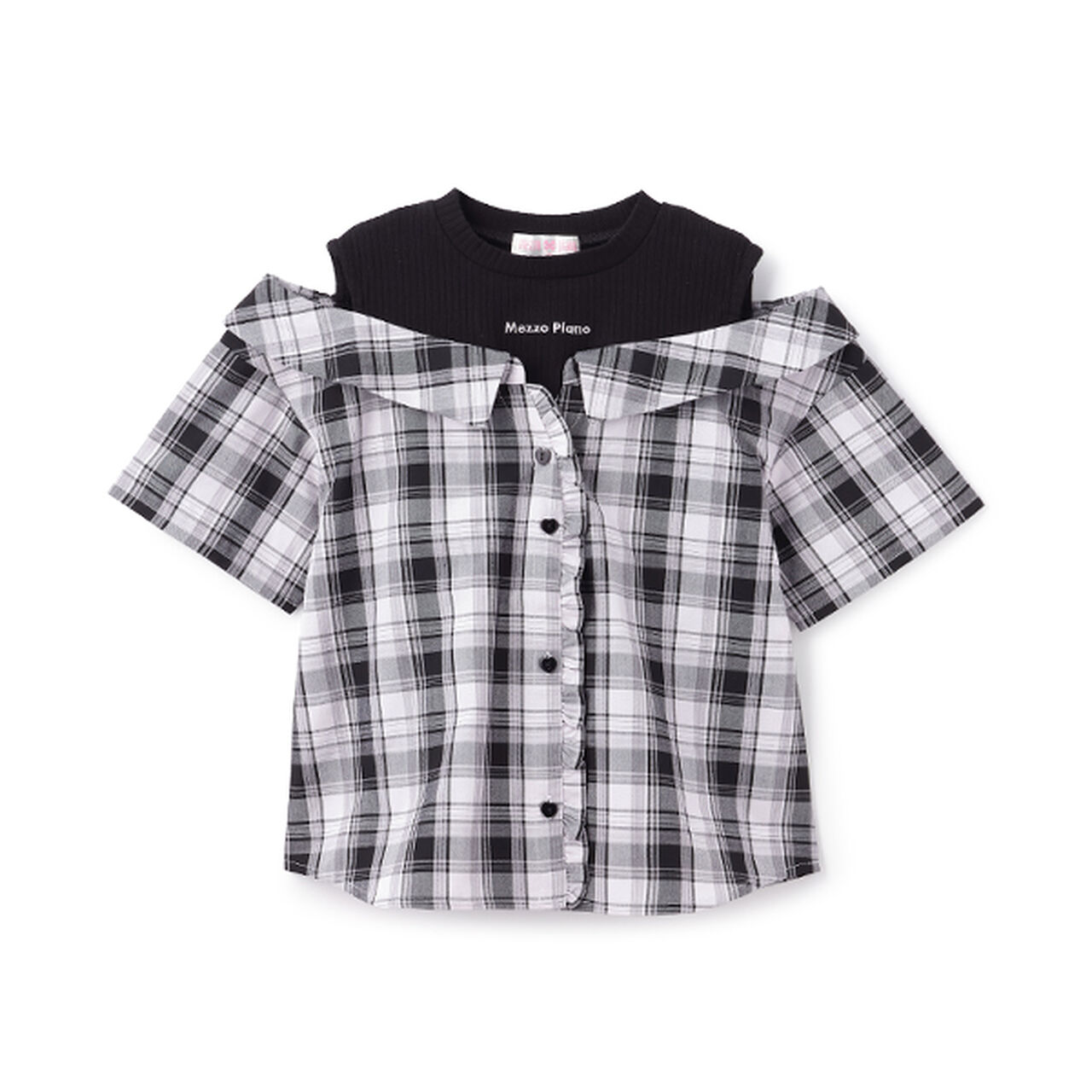 Docking Checkered Shirt,Sax blue, large image number 11