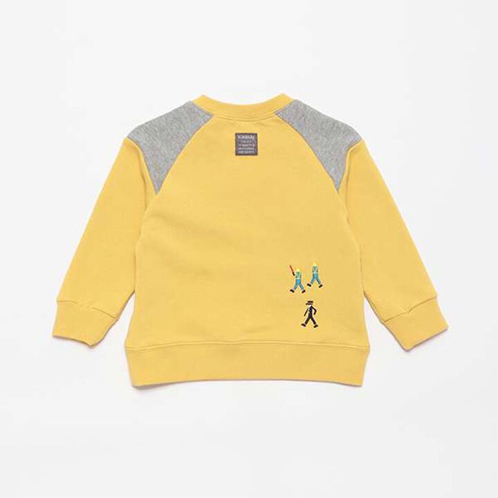 Train Sweatshirt,Emerald green, medium image number 1