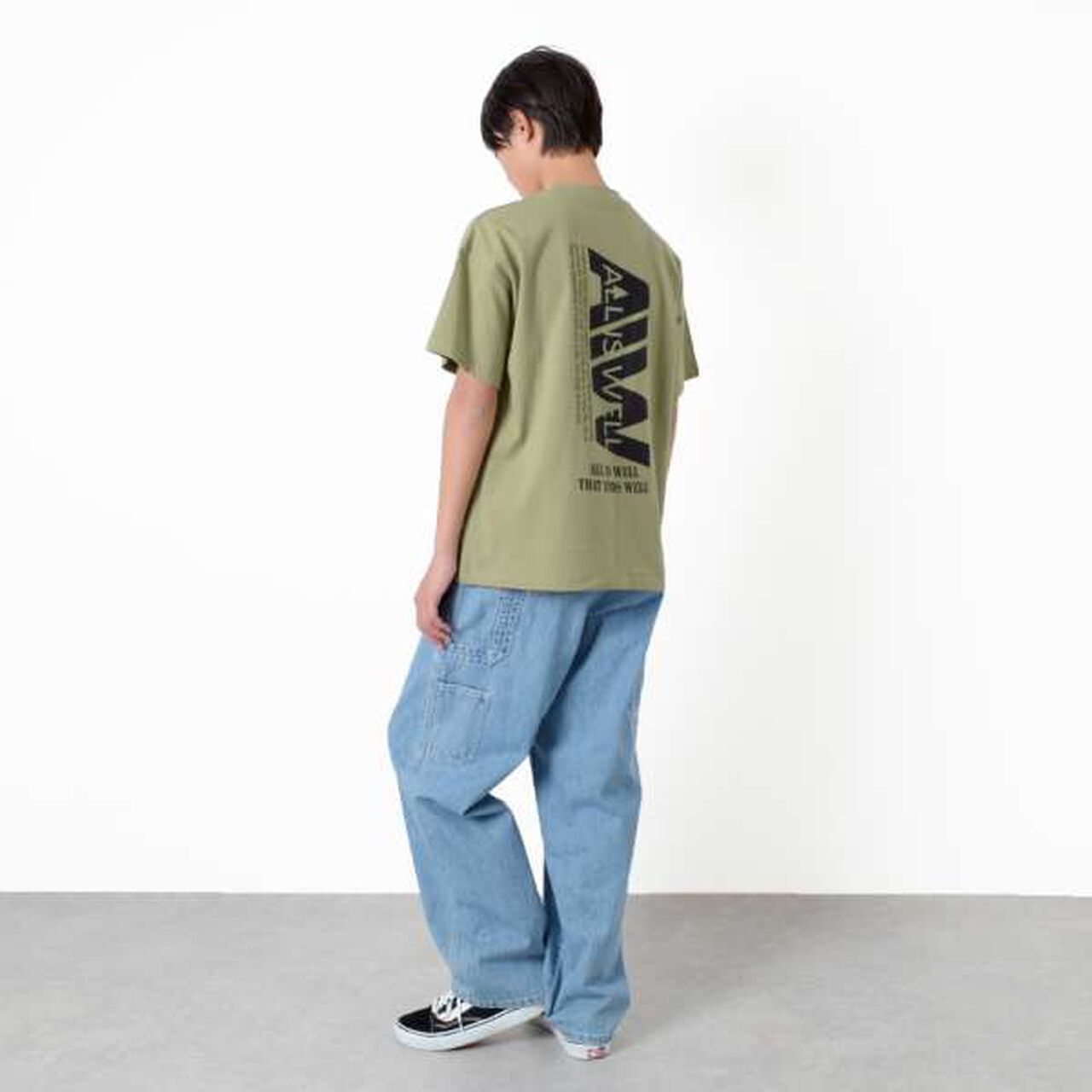 Affordable Logo T-Shirt,Beige, large image number 16