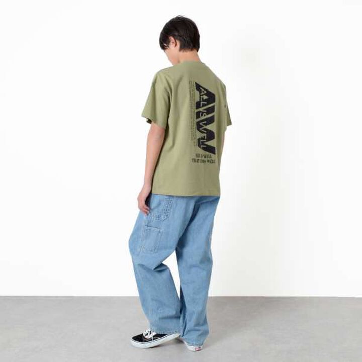 Affordable Logo T-Shirt,Beige, medium image number 16