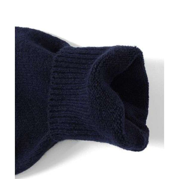 Layered Hem Airy Knitwear [Machine Washable],Light gray, medium image number 8