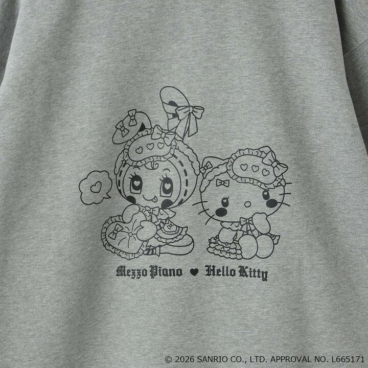 Hello Kitty x Berie-chan Zip Parka,Black, medium image number 9