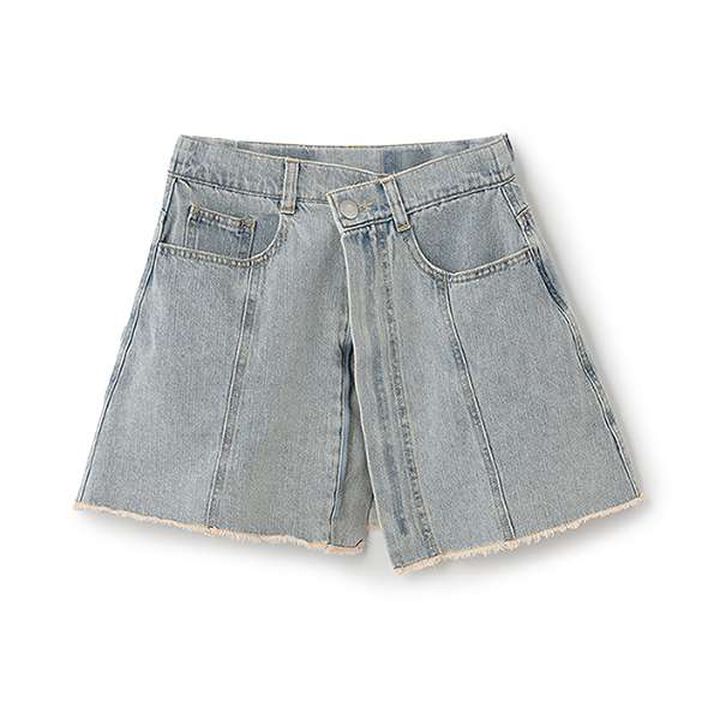 [LTXC] 2 WAY Wrap Skirt,Blue, medium image number 11