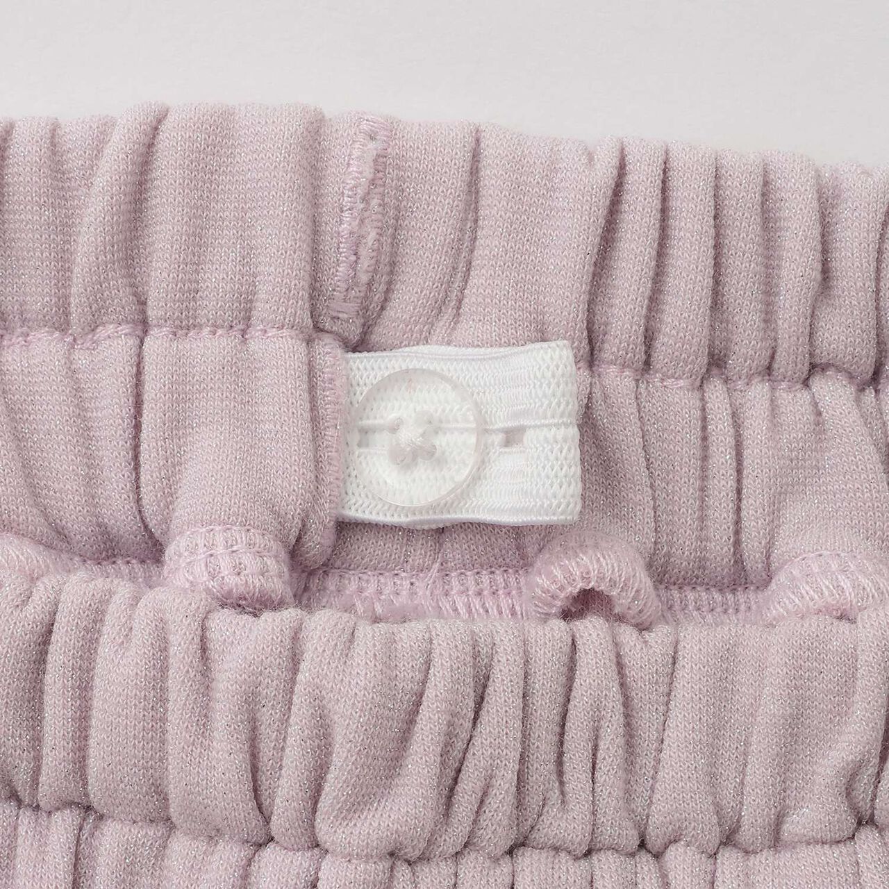 [Popular Item Restocked] [Not Available at Physical Stores] Lace-Trim Long Pants,Pink, large image number 3