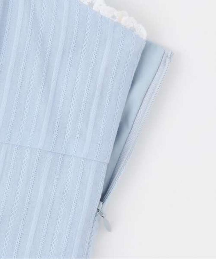 Balloon Mini Camisole Dress,Off white, medium image number 9