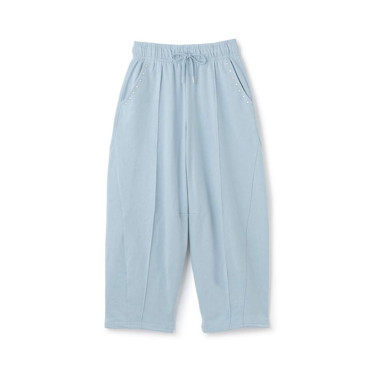 [LTXC/C100%/Set Available] Sweatpants,Sax blue, large image number 10