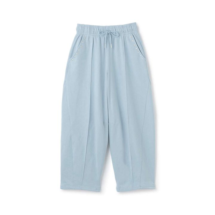 [LTXC/C100%/Set Available] Sweatpants,Sax blue, medium image number 10