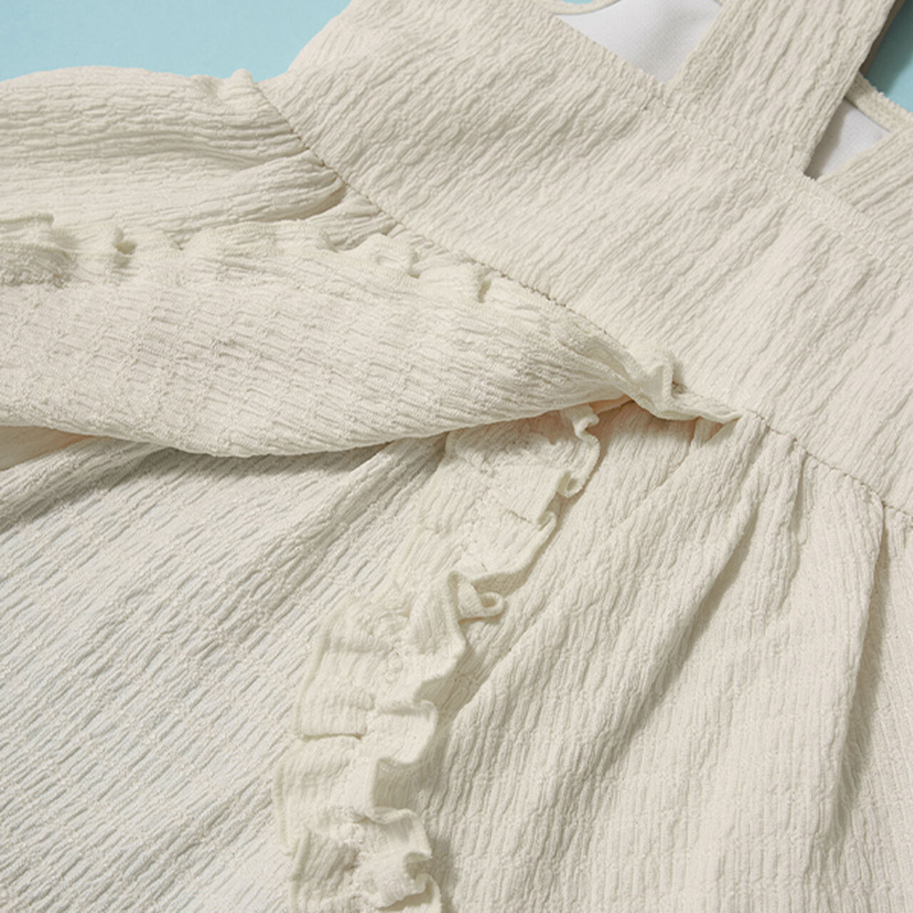 [SWIM] [UV Processing] Frill Round Hem Separates,Pink, large image number 12