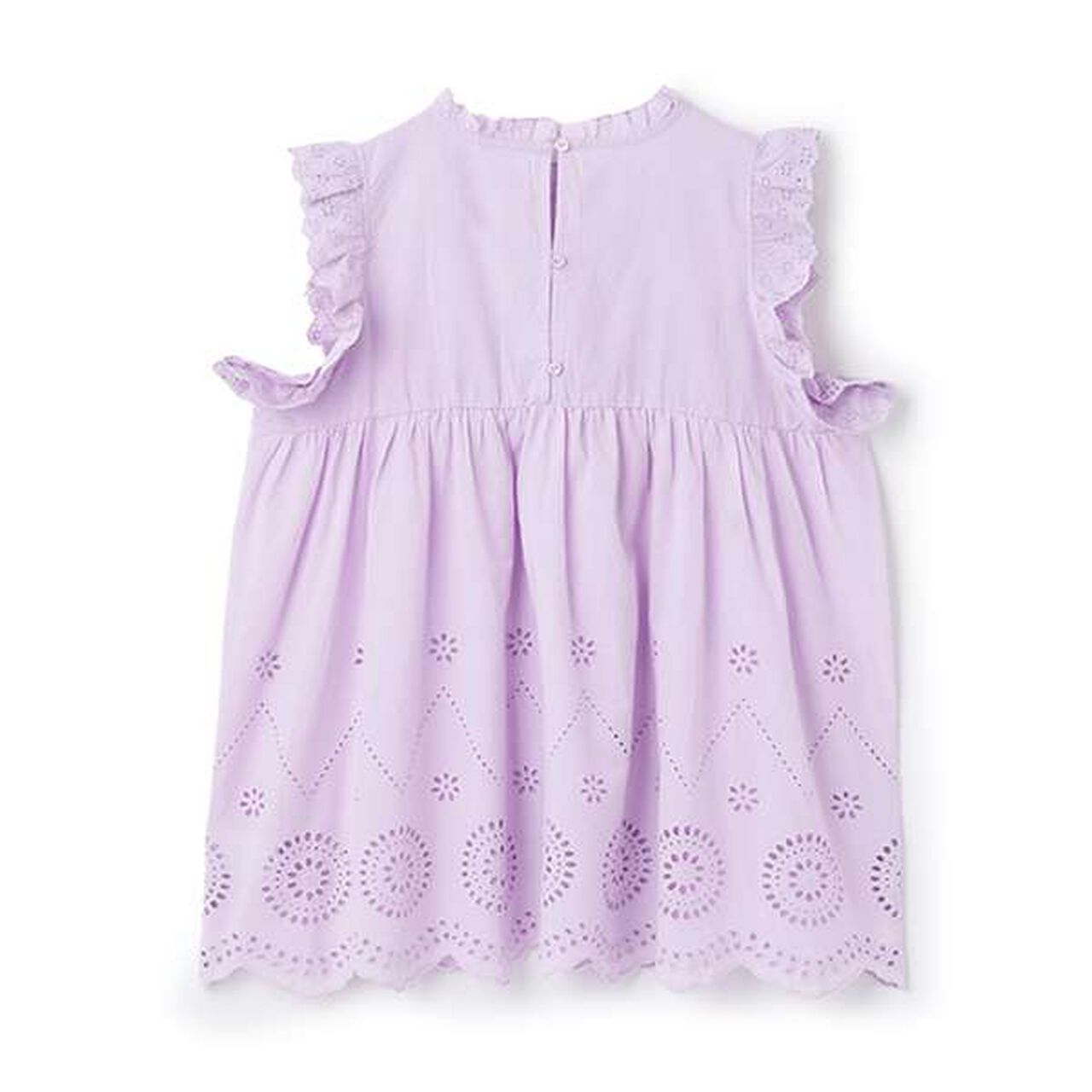 [Link] Overlay Lace Tunic,Off white, large image number 1