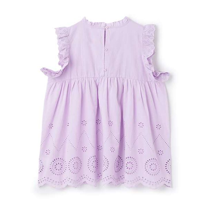 [Link] Overlay Lace Tunic,Off white, medium image number 1