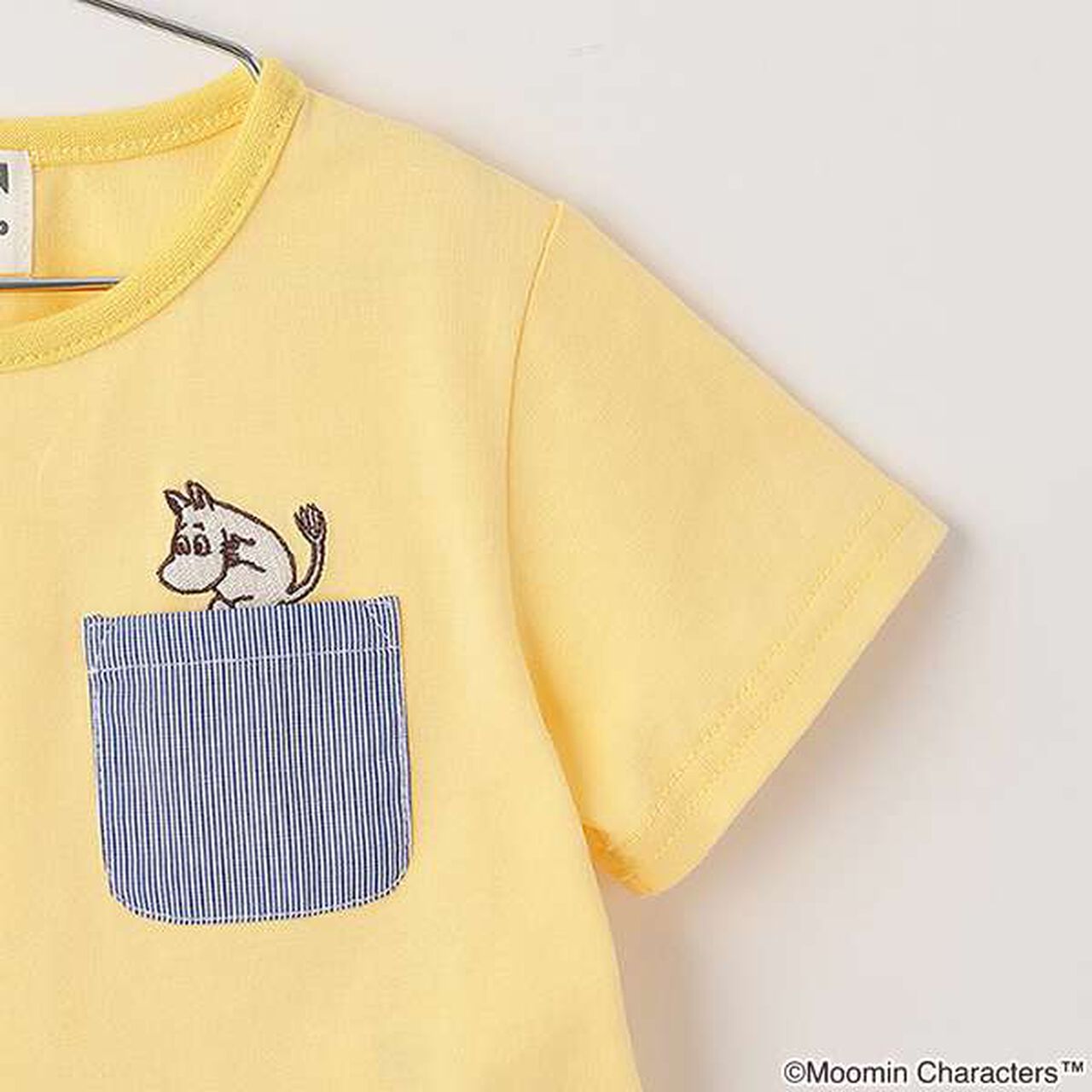 MOOMIN/Jungle Pattern Short-Sleeve Coverall,Cream, large image number 2