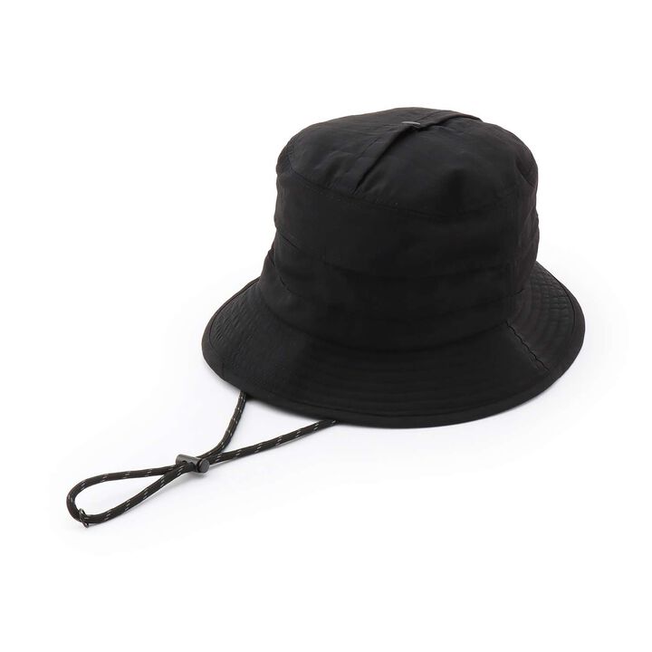 [School-Ready] [Water-Repellent, Anti-Stain, Durable, UV] Compact Hat with Reflective Sheet,Charcoal gray, medium image number 5