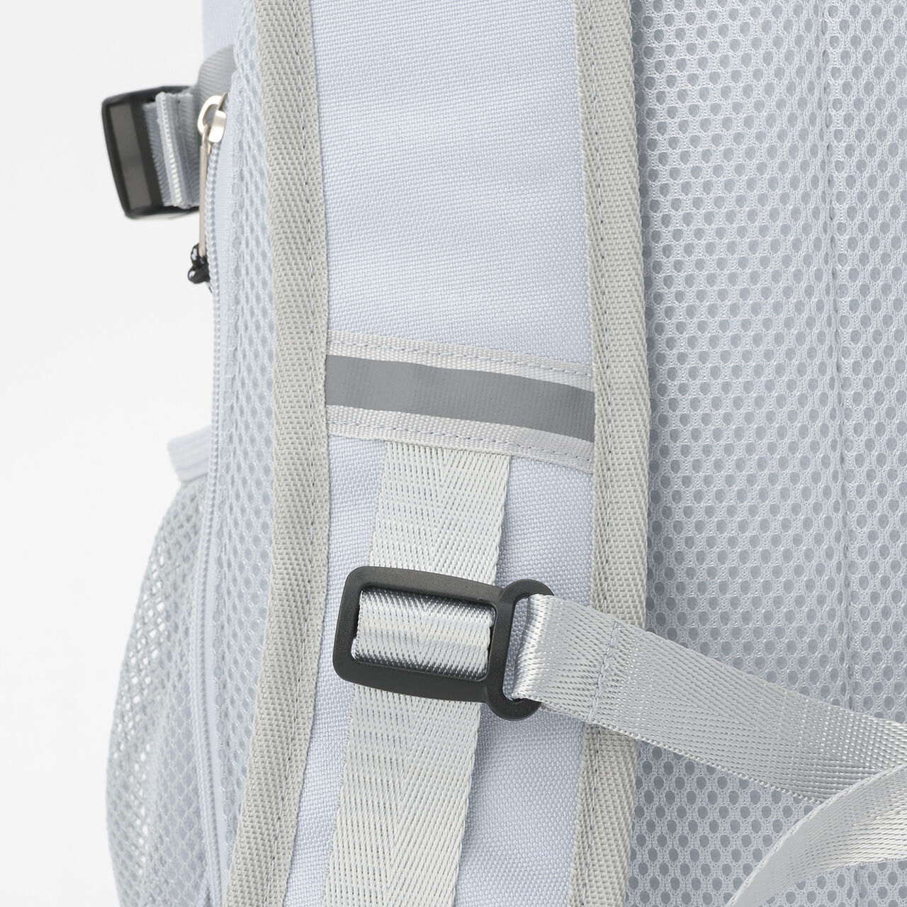 [LTXC] Shoulder-Friendly 30L Water-Repellent School Backpack,Black, large image number 14