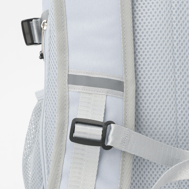 [LTXC] Shoulder-Friendly 30L Water-Repellent School Backpack,Black, medium image number 14