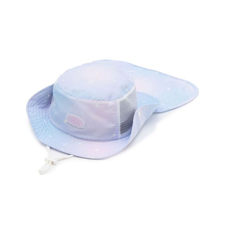 Water-Repellent Gradient Safari Hat,Lavender, medium image number 2