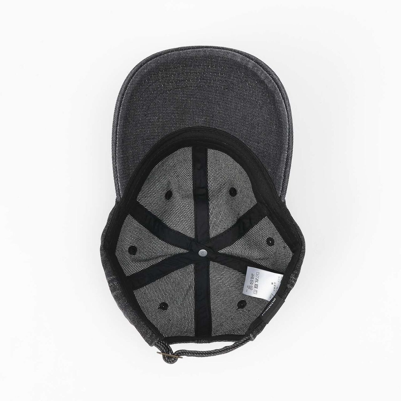 Denim Cap,Black, large image number 5
