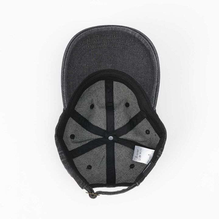 Denim Cap,Black, medium image number 5