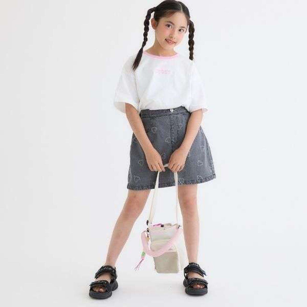 Multi Bottle Shoulder Bag,Off white, large image number 1