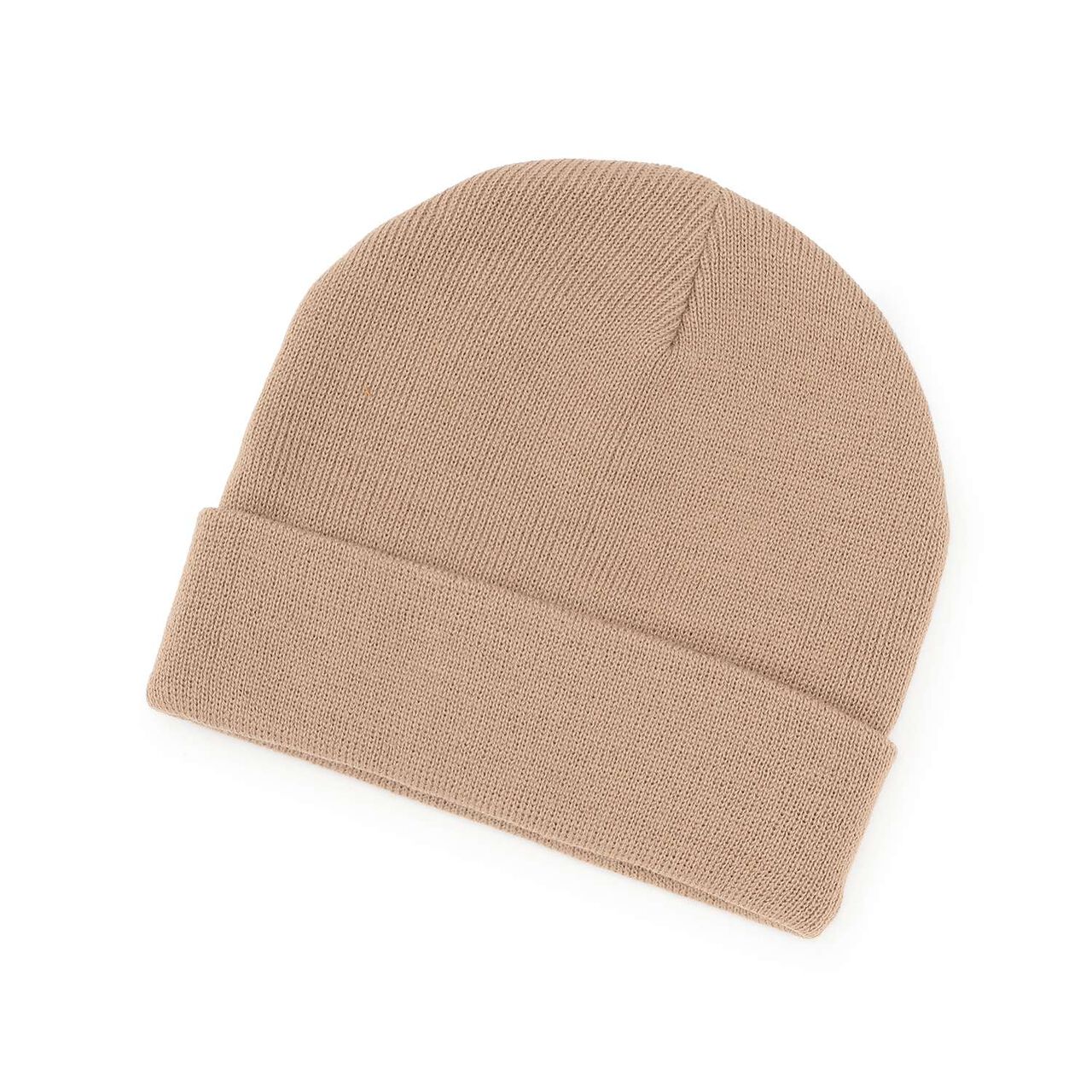 Logo Beanie,Beige, large image number 1