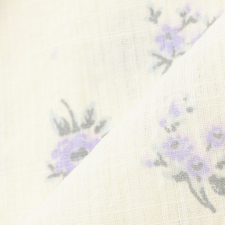 Small Floral Pattern Blouse,Pink, medium image number 4