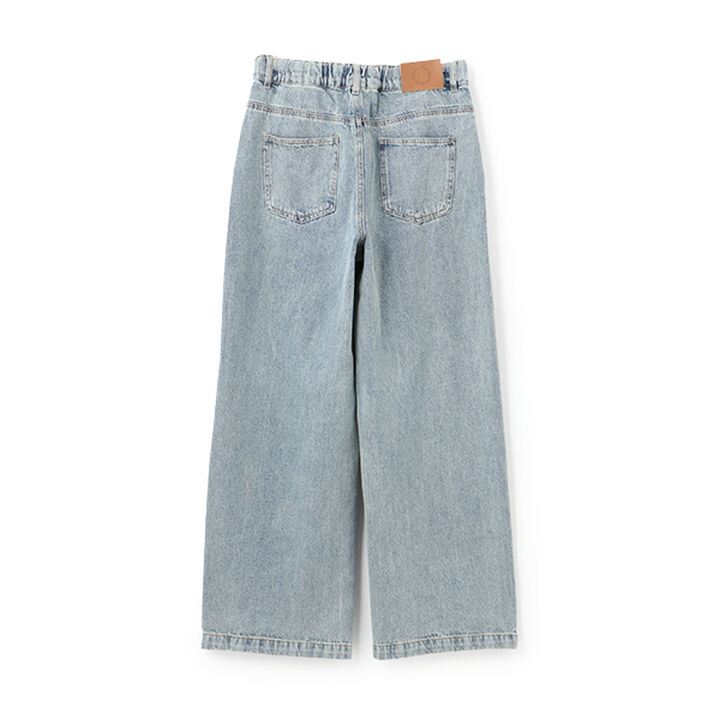 Sparkling Denim Pants,Gray, medium image number 1