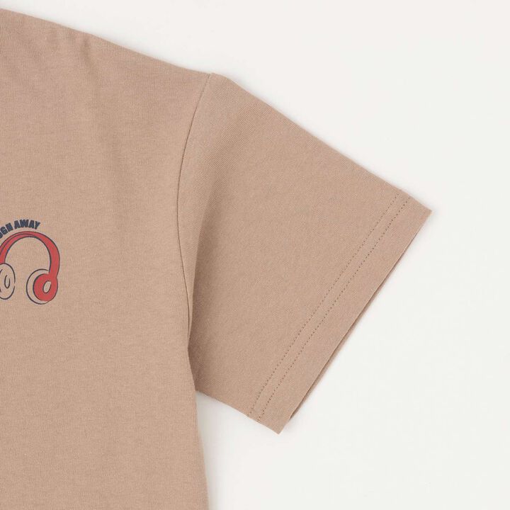 [365D] OFUZAKE Short-Sleeve T-Shirt,Beige, medium image number 21