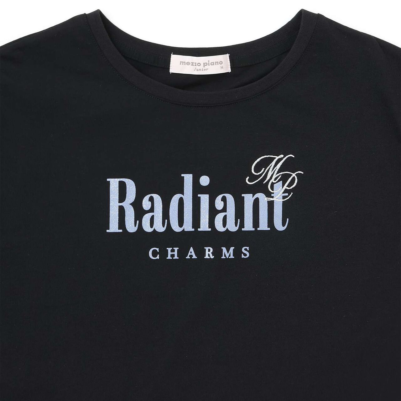 [Restock] Mesh T-Shirt & T-Shirt Set [Not Available in Direct Stores],Black, large image number 5