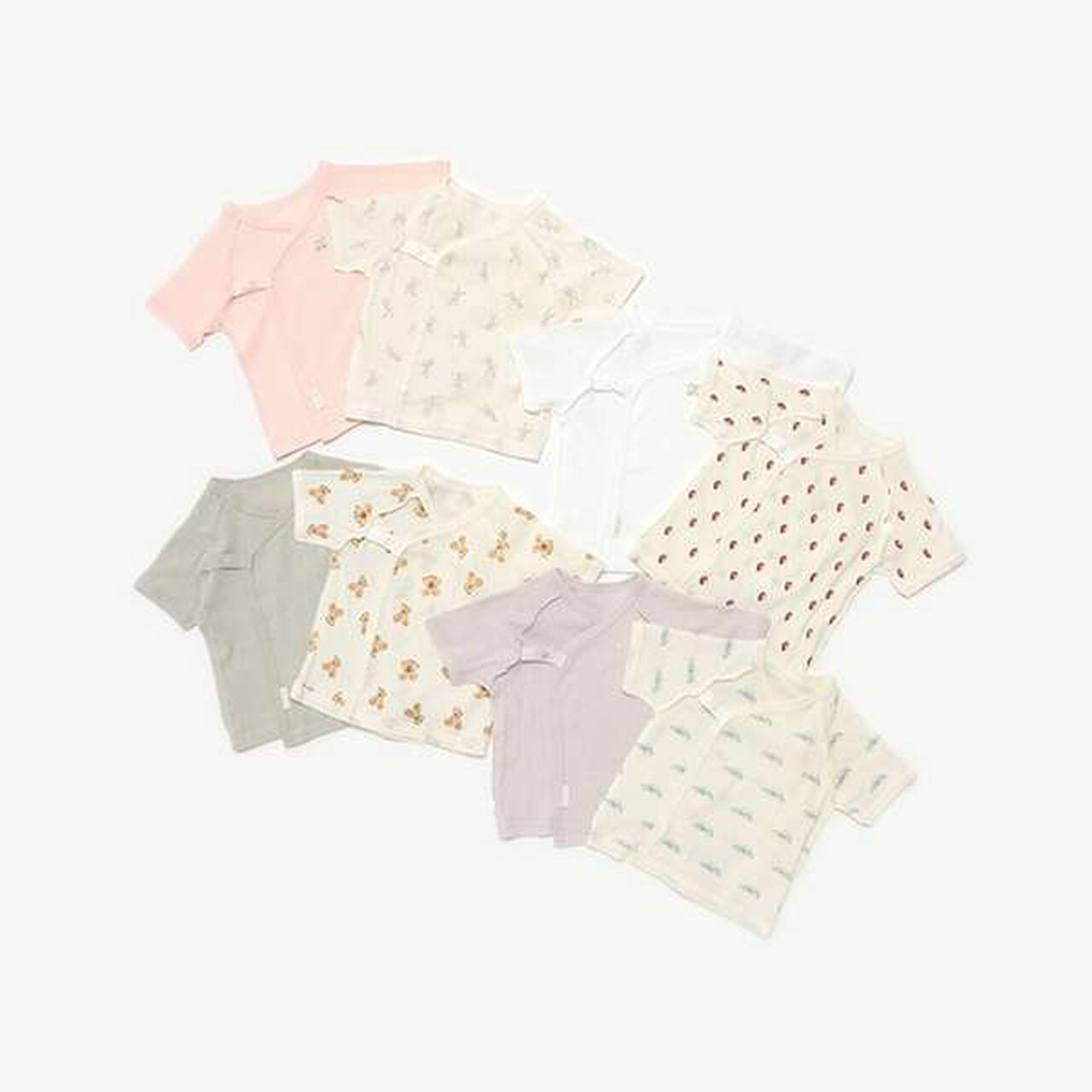 [Organic] Short Underwear,Ivory, large image number 5