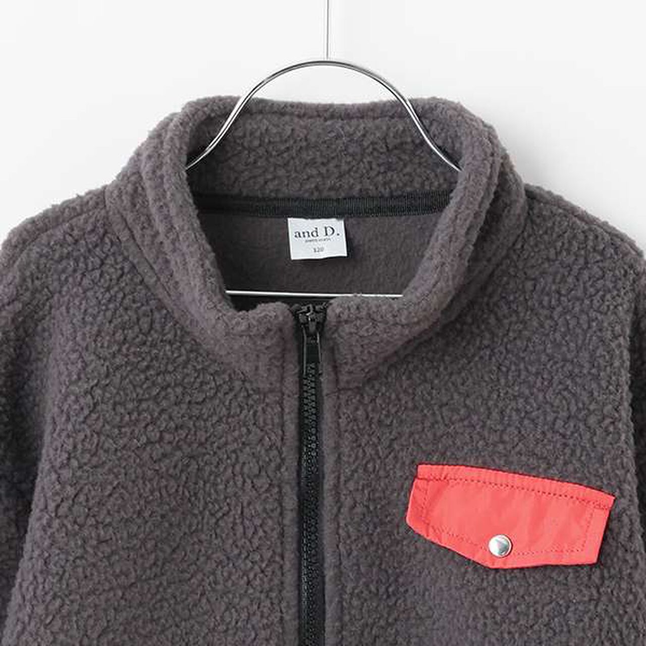 [Penfield] Kids Fleece Jacket,Black, large image number 2