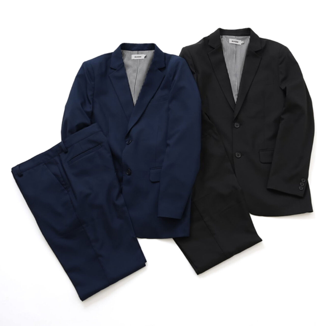 [Outfit Set] Formal Suit,Navy, large image number 3