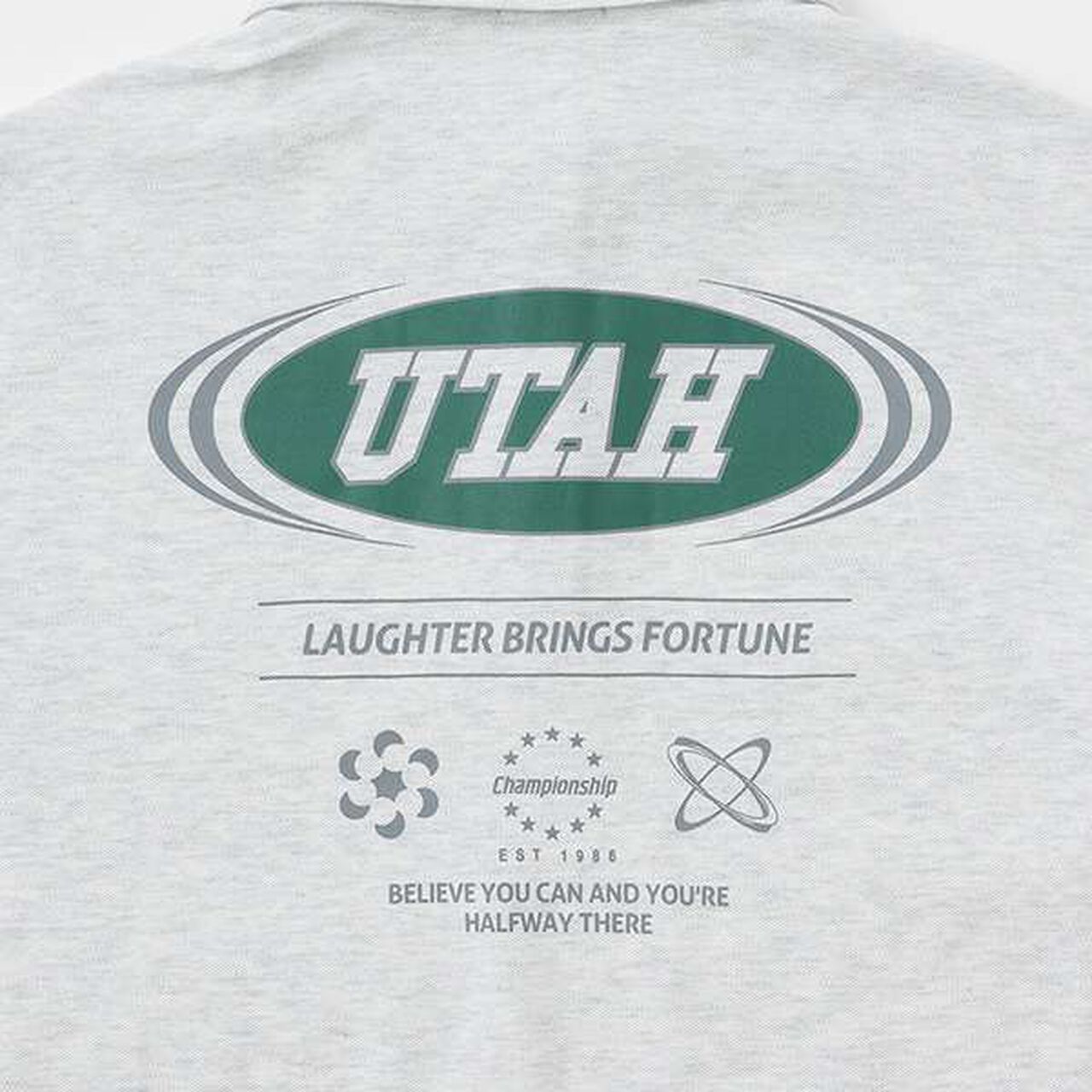 [LTXC] Loose Polo Outfit Set,Smoke white, large image number 12