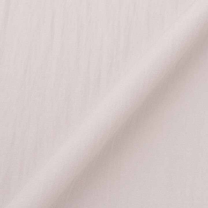 Stand Collar Frill Bomber Jacket,Light beige, medium image number 6