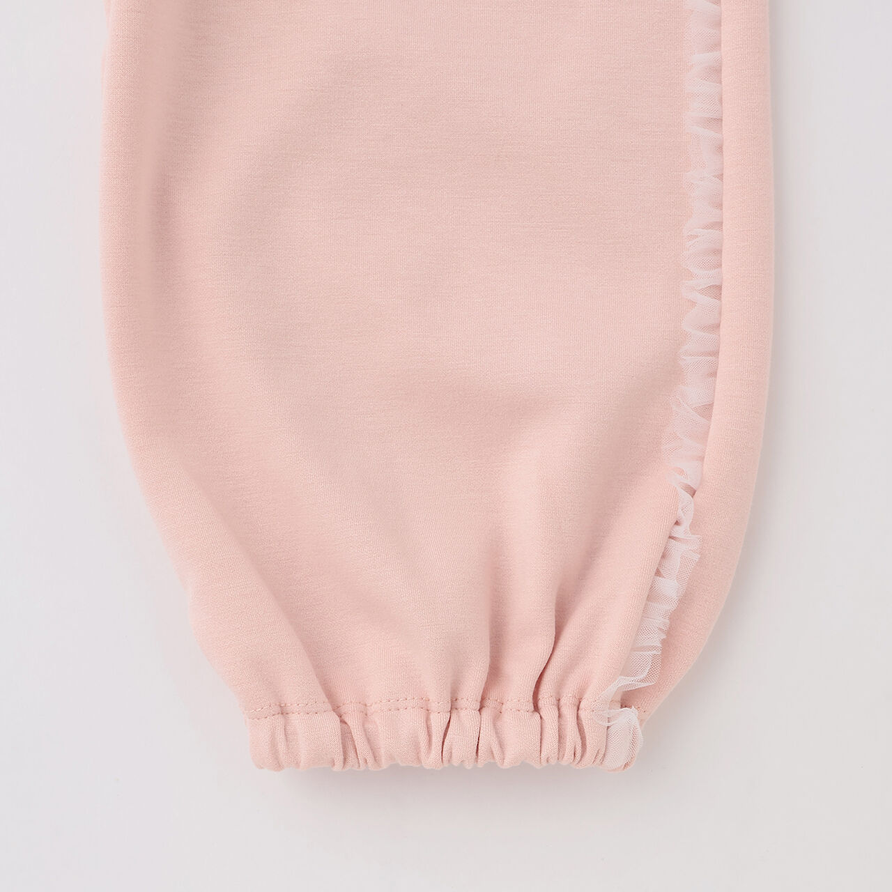Side Tulle Long Pants,Pink, large image number 15