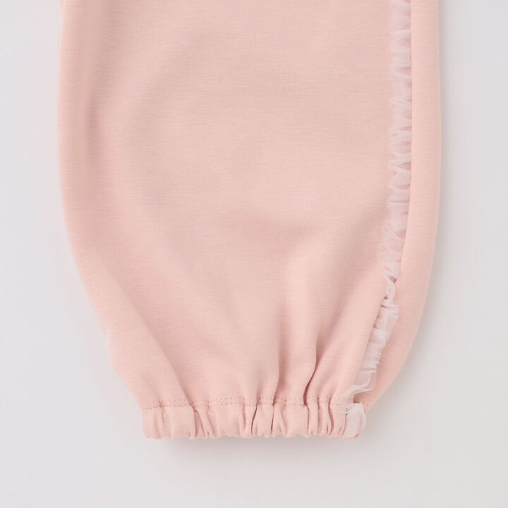 Side Tulle Long Pants,Pink, medium image number 15